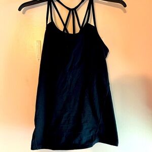 Athleta strappy tank top